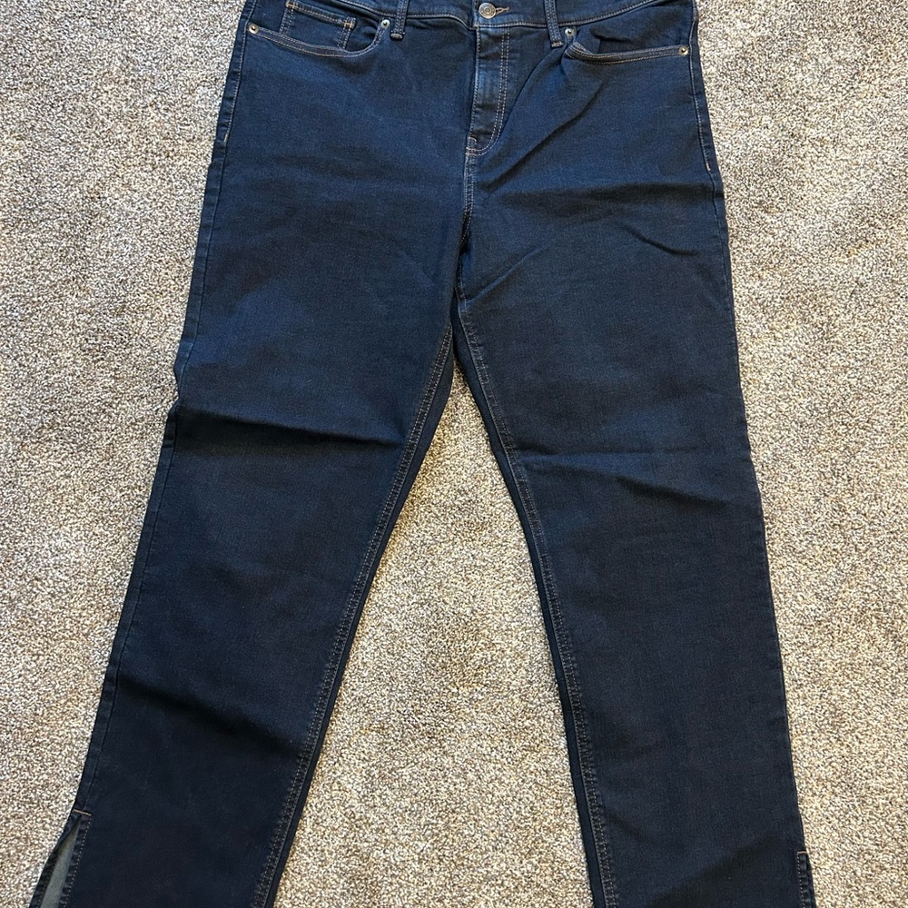 Banana Republic Dark Blue Straight Jeans